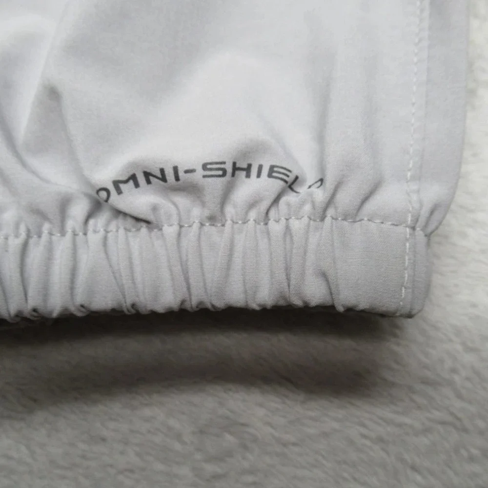 Columbia Hike Joggers Men Large Gray‎ Omni Shield Athleisure Run 32x29 Stretch